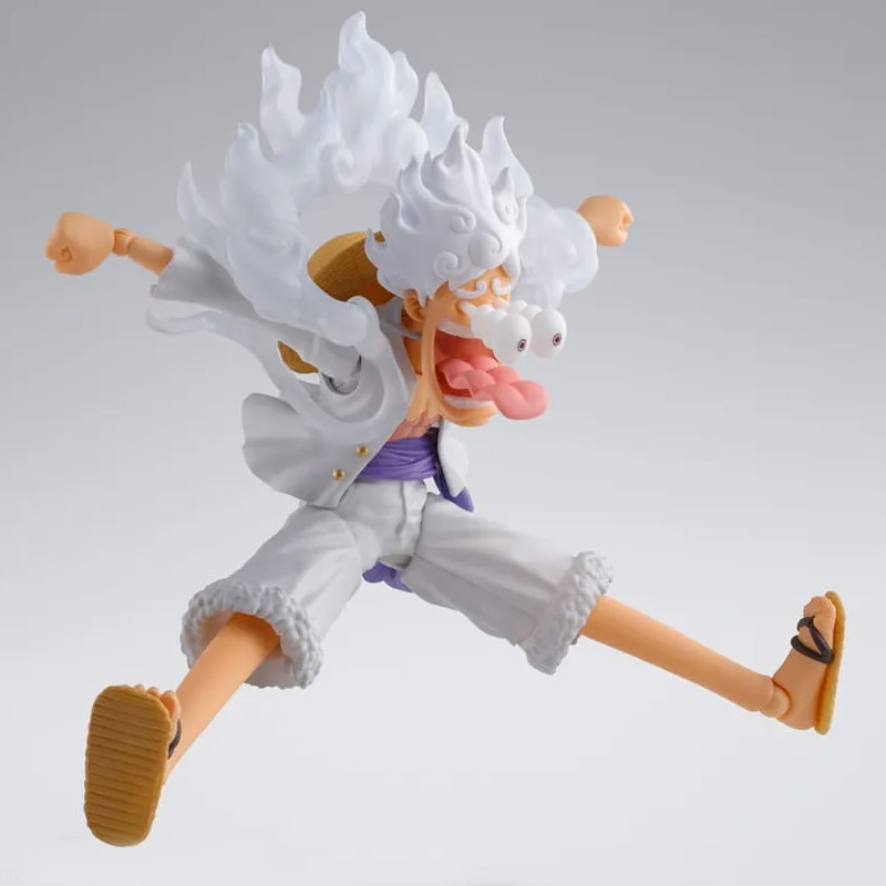 One Piece Sh Figuarts Monkey D Luffy Gear 5 15,5cm 